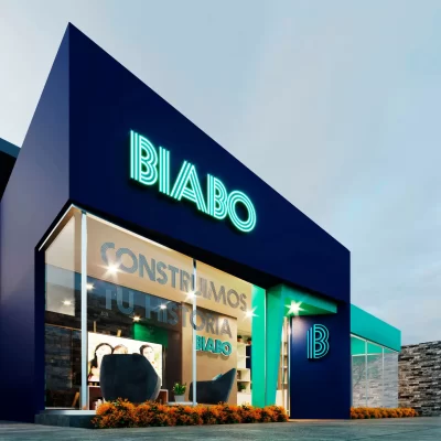 Sala de ventas Biabo Astete