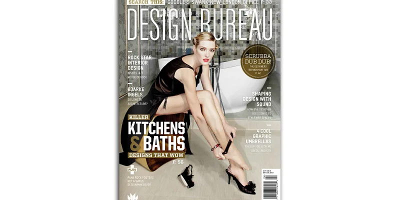 Publicación revista Design Bureau
