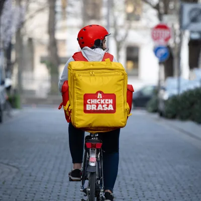 Chicken Brasa branding