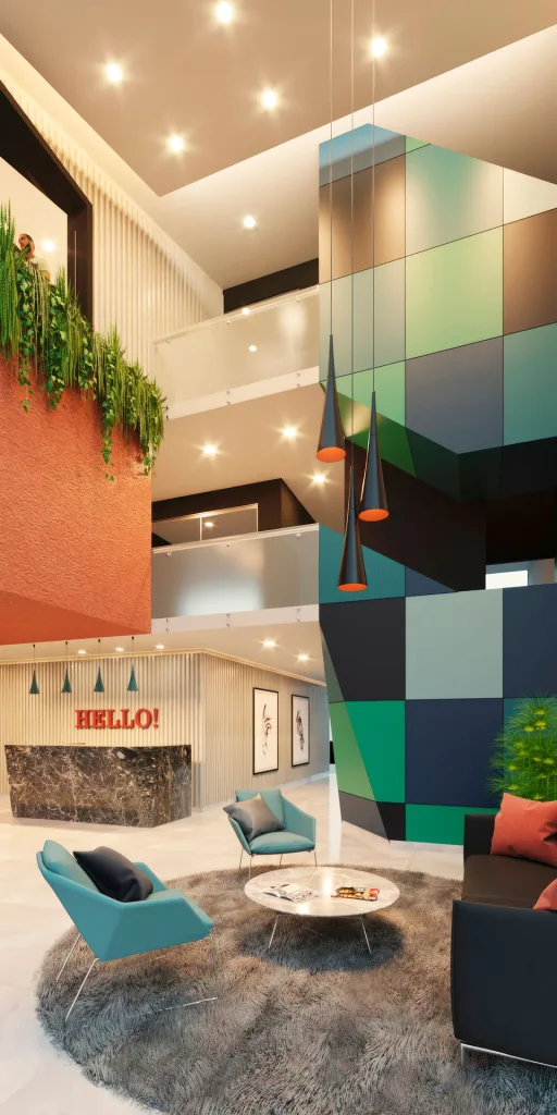 LOBBY RECEPCION