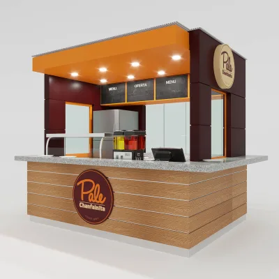 Módulo de venta de comida Chanfainita Pale