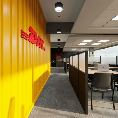 Oficina de gerencia general DHL