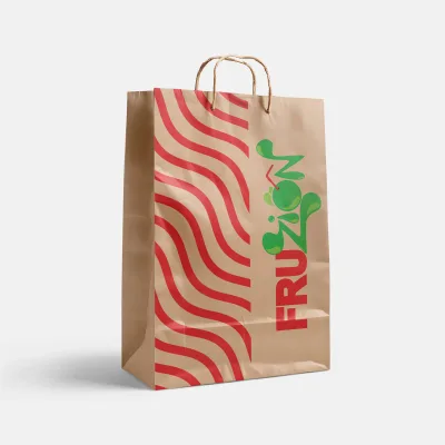 Diseño logo Fruzión